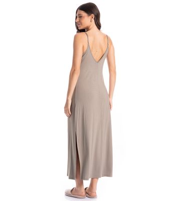 Camisola Feminina Longa Lívia - Imagem 2 - Mobile