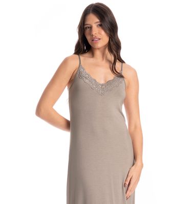 Camisola Feminina Longa Lívia - Imagem 3 - Mobile