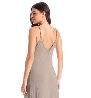 Camisola Feminina Longa Lívia - Imagem 4 - Mobile
