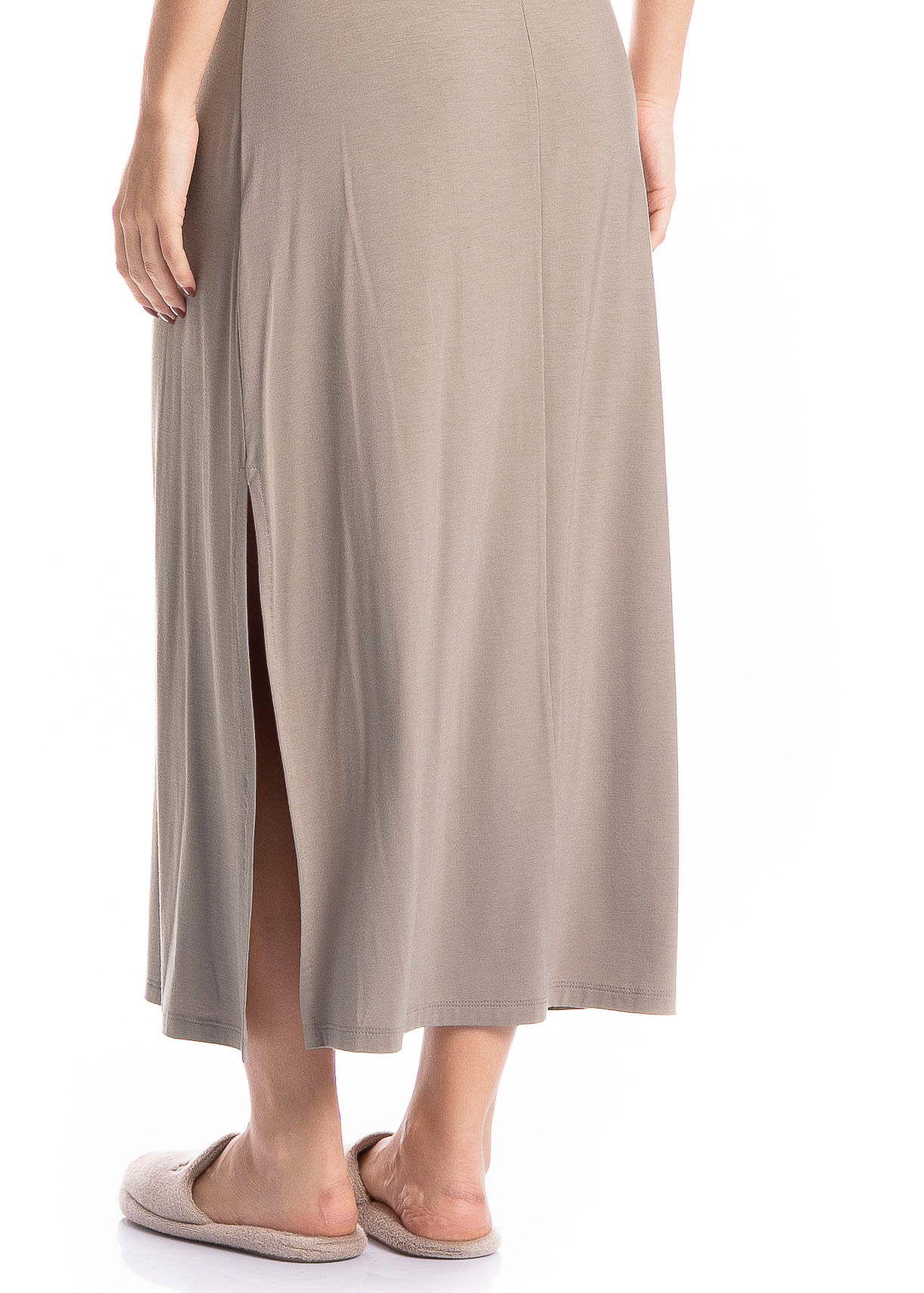 Camisola Feminina Longa Lívia - Imagem 5 - Mobile