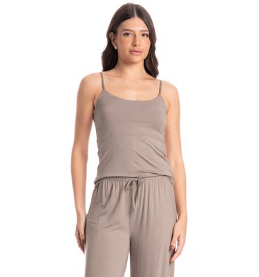 Pijama Feminino Longo Lívia - Imagem 3 - Mobile