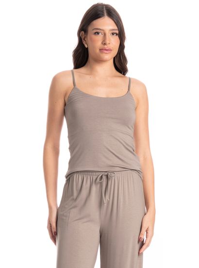 Pijama Feminino Longo Lívia - Imagem 3 - Desktop
