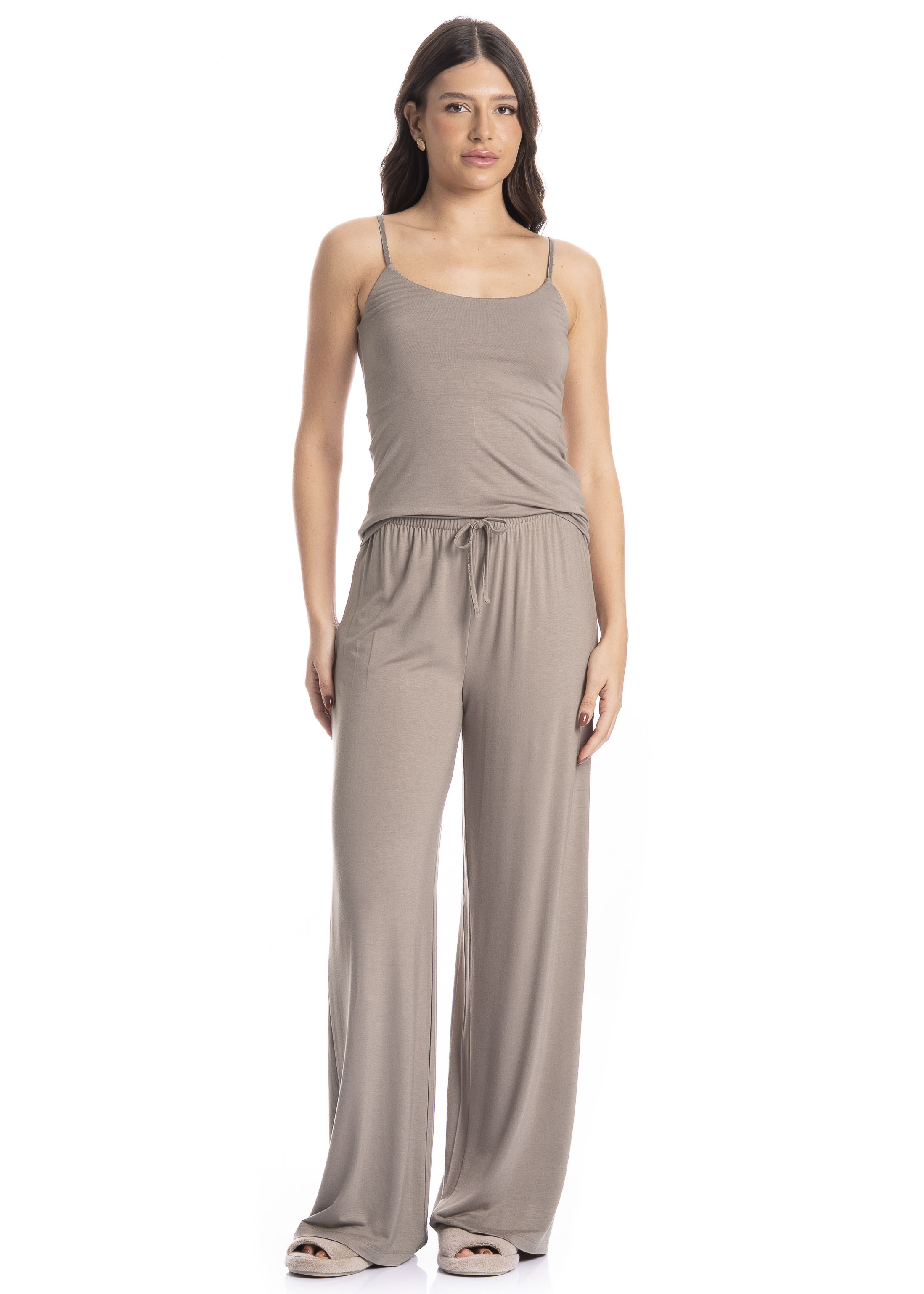 Pijama Feminino Longo Lívia - Imagem 1