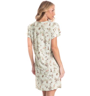 Camisão Feminino Com Máscara Spa - Imagem 2 - Mobile