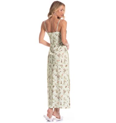 Vestido Feminino Longo Spa - Imagem 2 - Mobile