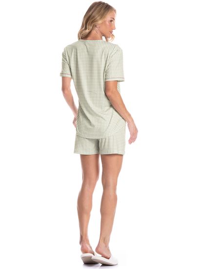 Pijama Feminino Curto Serenity - Imagem 4 - Desktop