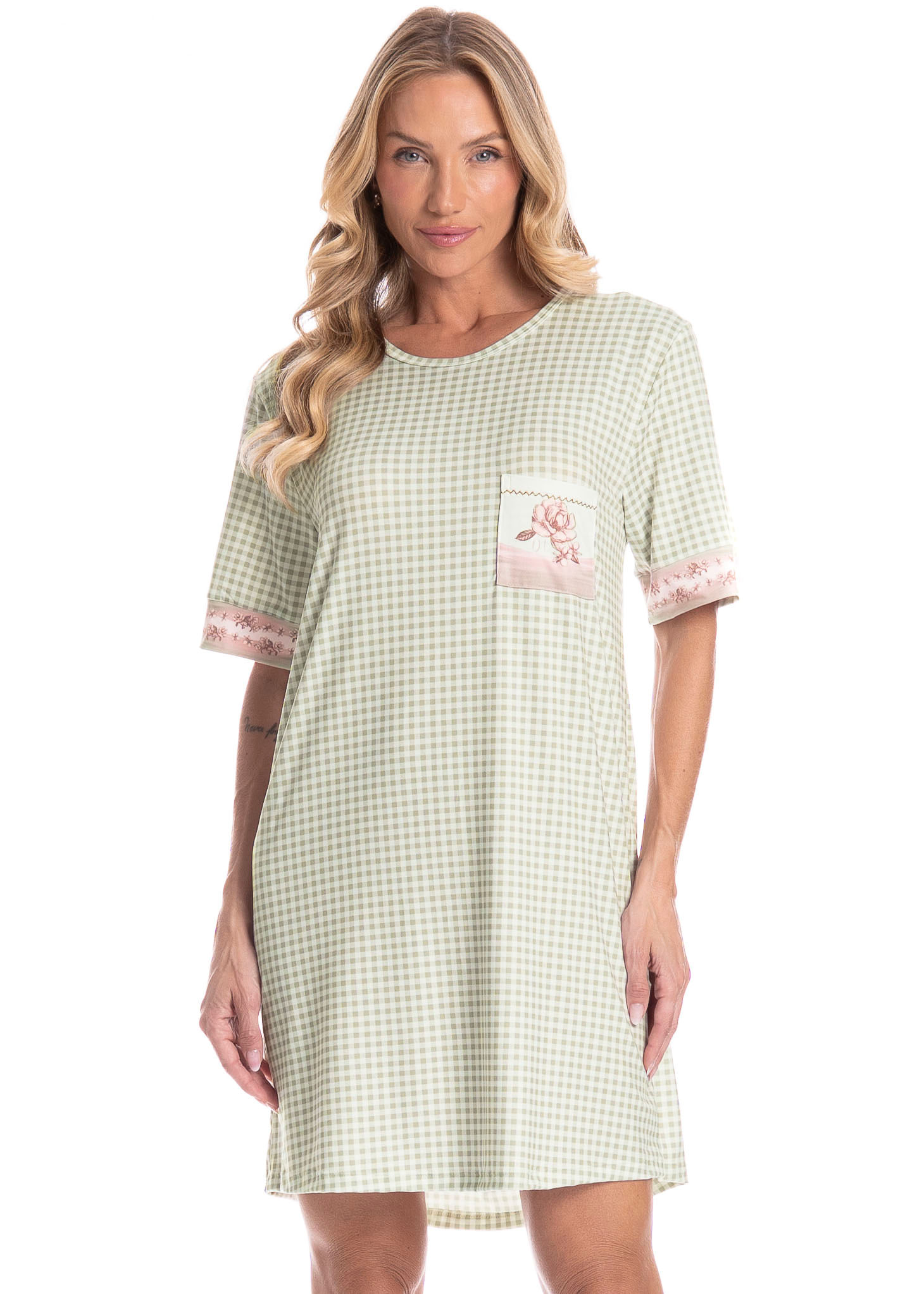 Camisão Feminino Serenity - Imagem 1