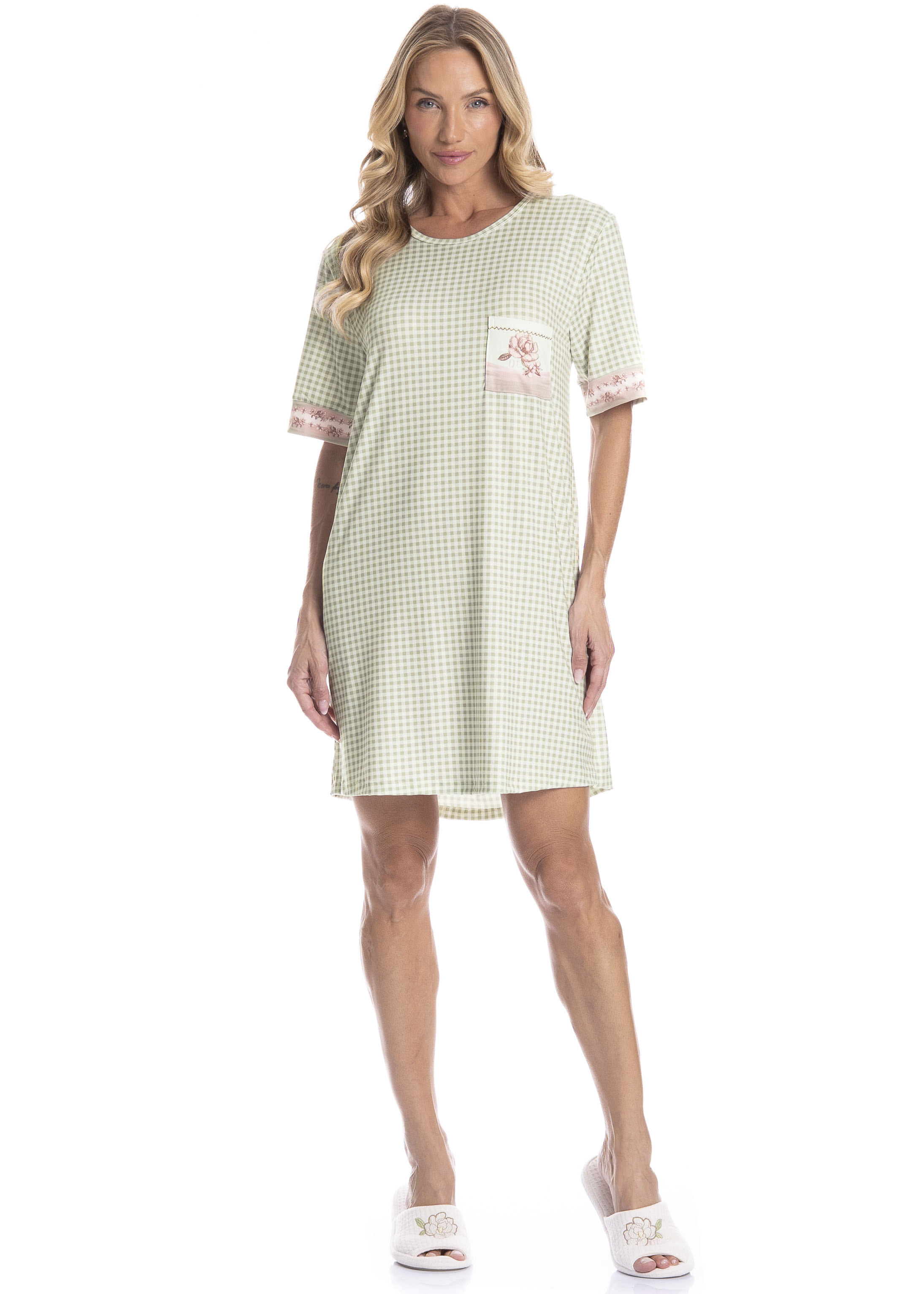 Camisão Feminino Serenity - Imagem 3 - Mobile
