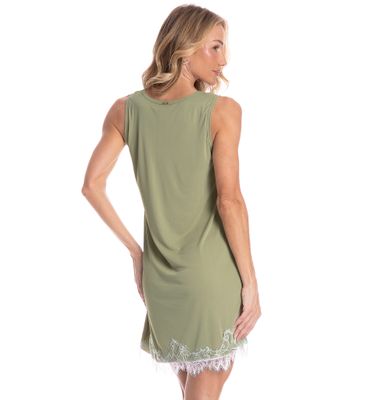 Camisão Feminino Regata Essência - Imagem 2 - Mobile