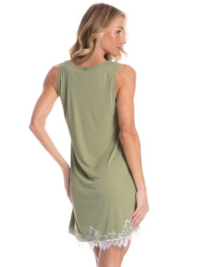 Camisão Feminino Regata Essência - Imagem 2 - Desktop