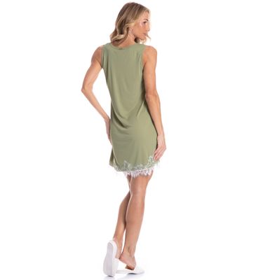 Camisão Feminino Regata Essência - Imagem 4 - Mobile