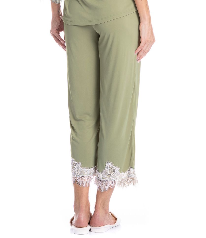Pijama Americano Capri Feminino Essência - Imagem 5 - Desktop