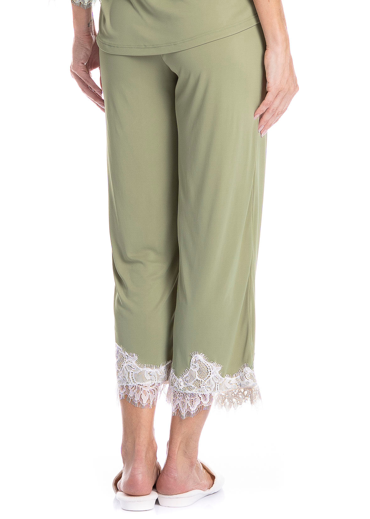 Pijama Americano Capri Feminino Essência - Imagem 5 - Mobile