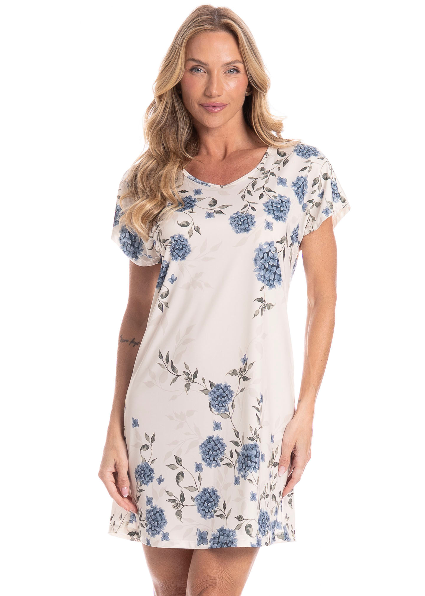 Camisão Feminino Áurea - Imagem 1