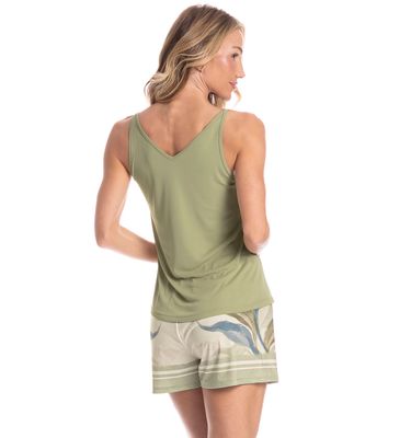 Short Doll Feminino Folha - Imagem 2 - Mobile