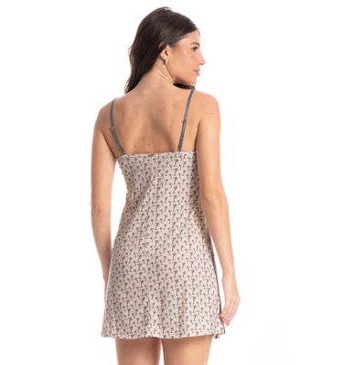 Camisola Feminina Leti Coqueiros - Imagem 2 - Mobile