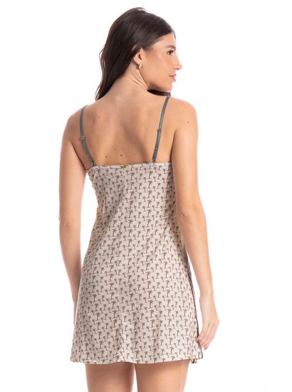 Camisola Feminina Leti Coqueiros - Imagem 2 - Desktop