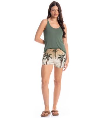 Short Doll Feminino Coqueiros - Imagem 3 - Mobile