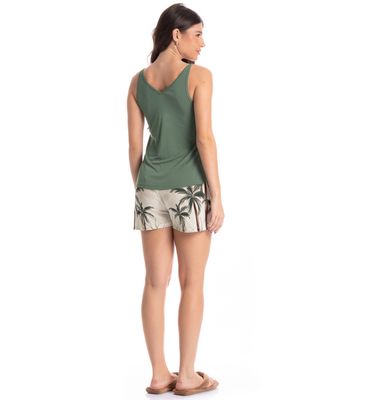 Short Doll Feminino Coqueiros - Imagem 4 - Mobile