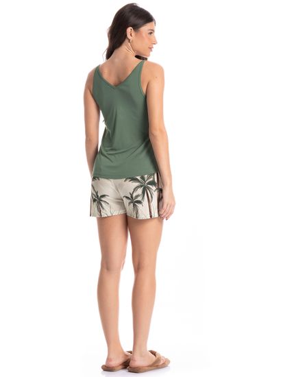 Short Doll Feminino Coqueiros - Imagem 4 - Desktop