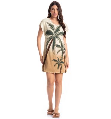 Camisão Feminino Coqueiros - Imagem 3 - Mobile