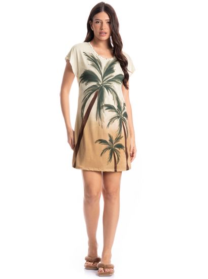 Camisão Feminino Coqueiros - Imagem 3 - Desktop