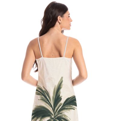 Vestido Longo Feminino Coqueiros - Imagem 4 - Mobile