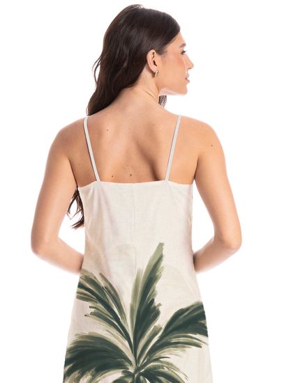 Vestido Longo Feminino Coqueiros - Imagem 4 - Desktop