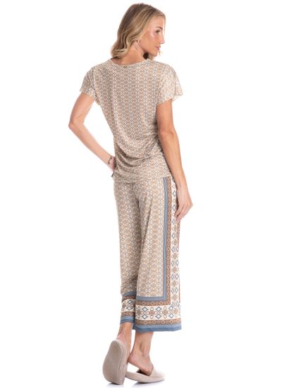 Pijama Feminino Capri Jaque - Imagem 2 - Desktop