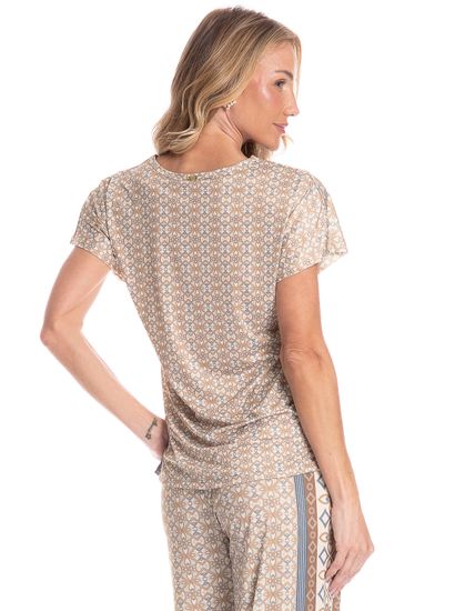 Pijama Feminino Capri Jaque - Imagem 4 - Desktop