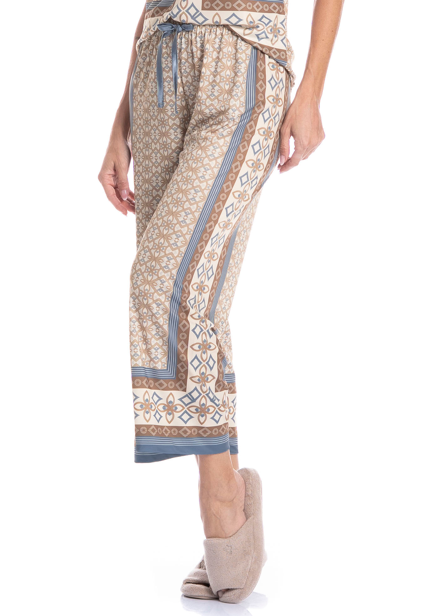 Pijama Feminino Capri Jaque - Imagem 5 - Mobile