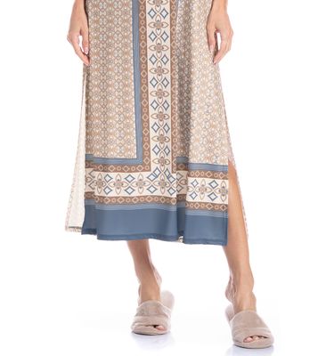 Vestido Feminino Regata Longo Jaque - Imagem 5 - Mobile