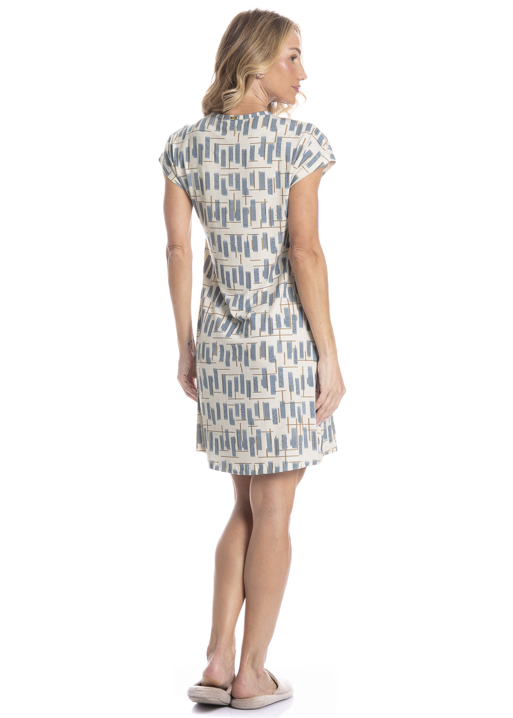 Camisão Feminino Analu - Imagem 4 - Mobile