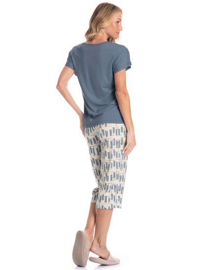 Pijama Feminino Pescador Analu - Imagem 2 - Desktop