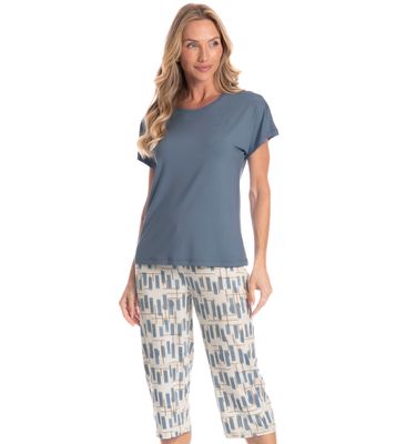 Pijama Feminino Pescador Analu - Imagem 3 - Mobile