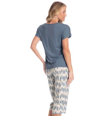Pijama Feminino Pescador Analu - Imagem 4 - Mobile