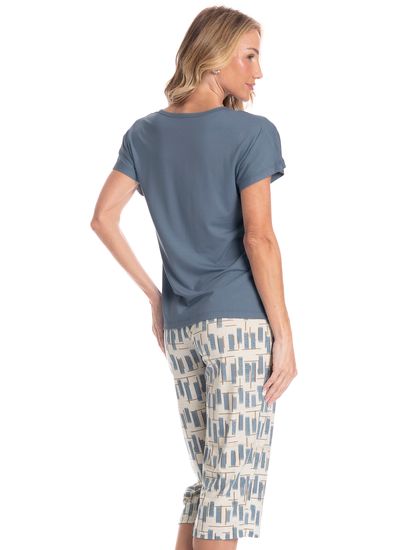 Pijama Feminino Pescador Analu - Imagem 4 - Desktop