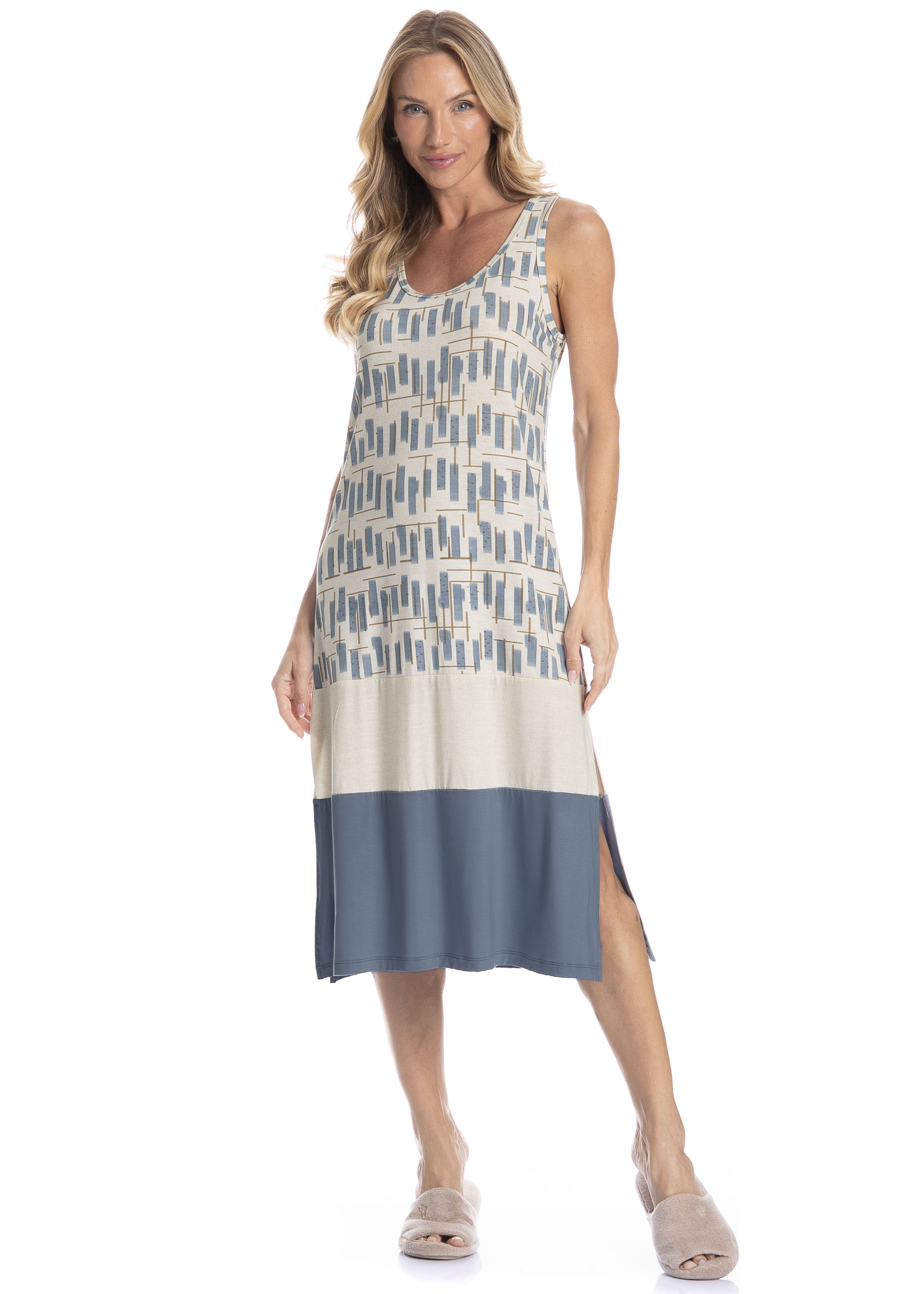 Vestido Feminino Midi Analu - Imagem 1