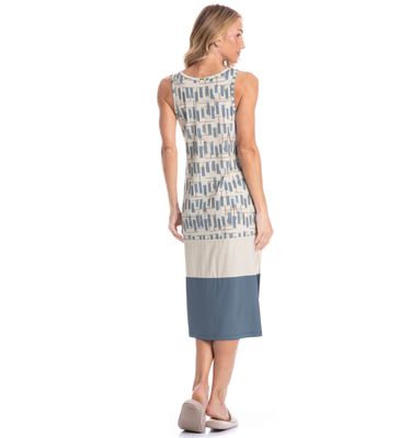Vestido Feminino Midi Analu - Imagem 2 - Mobile