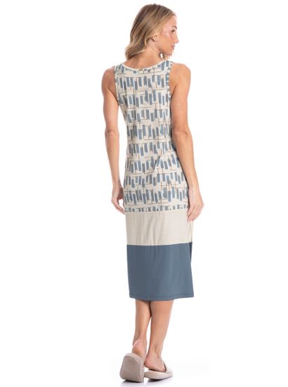 Vestido Feminino Midi Analu - Imagem 2 - Desktop