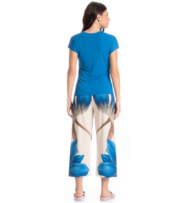 Pijama Feminino Capri Yasmin - Imagem 2 - Mobile