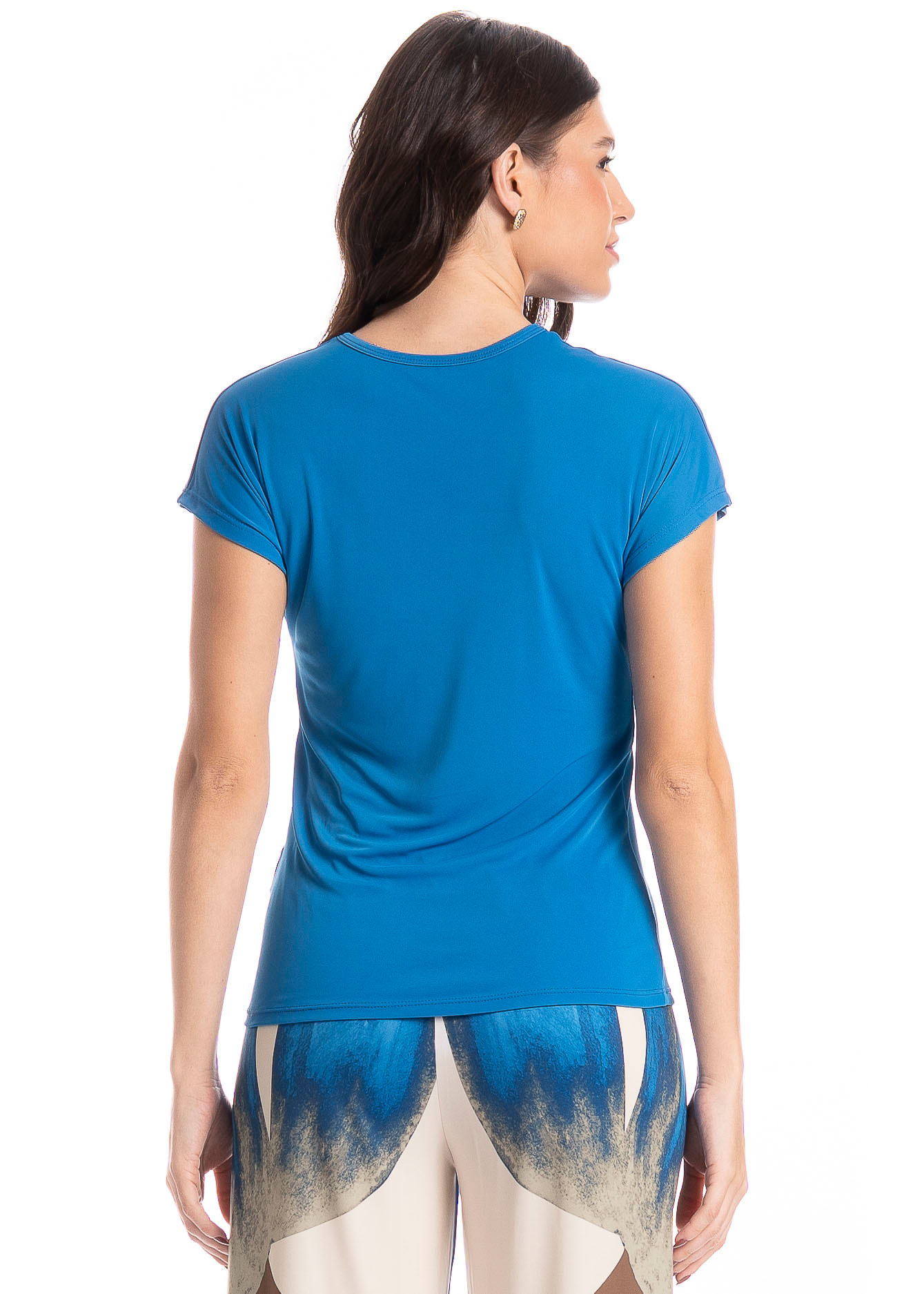 Pijama Feminino Capri Yasmin - Imagem 4 - Mobile