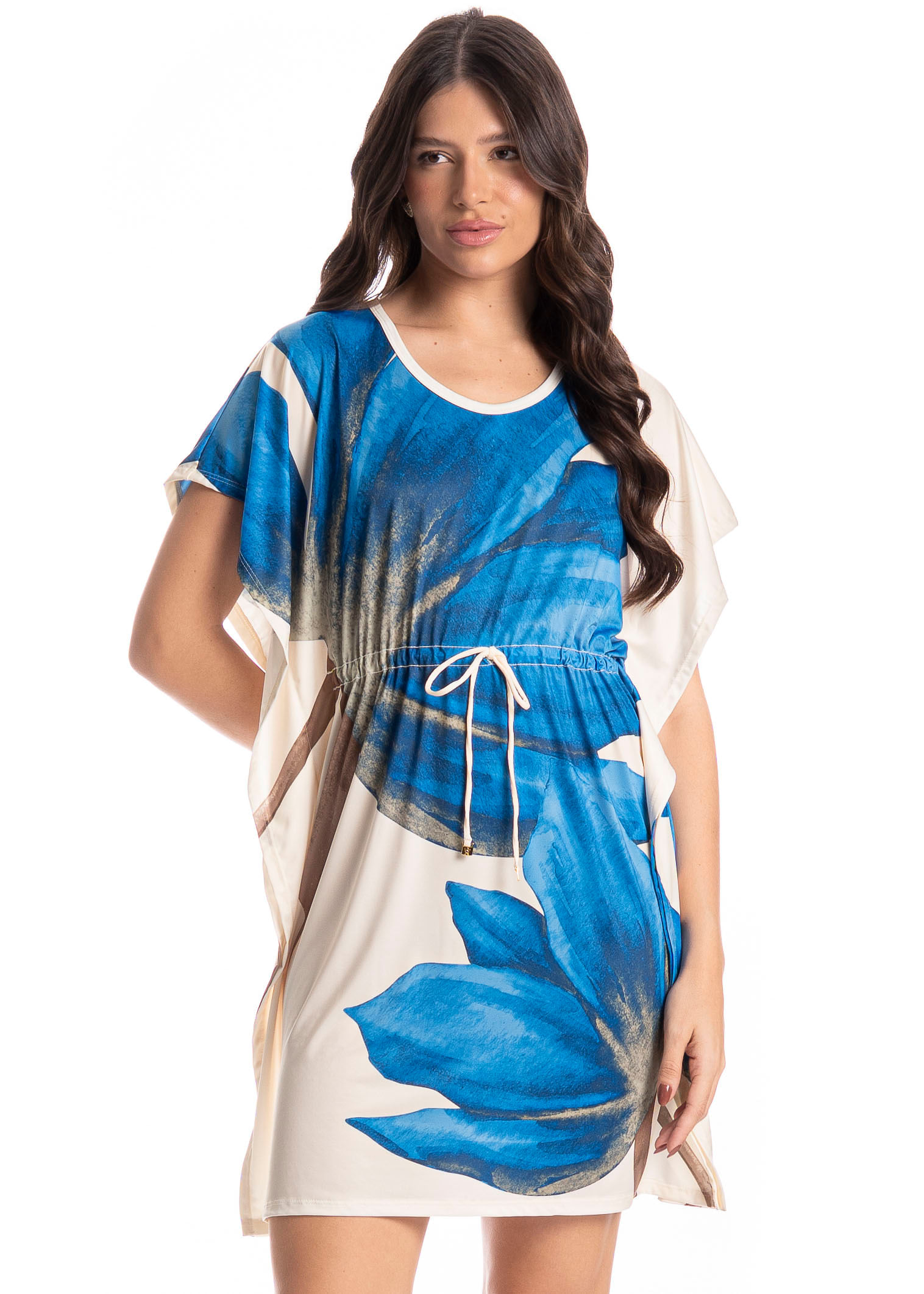 Kaftan Feminino Lenço Yasmin - Imagem 1