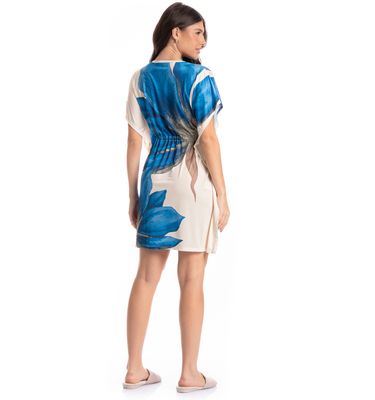 Kaftan Feminino Lenço Yasmin - Imagem 4 - Mobile
