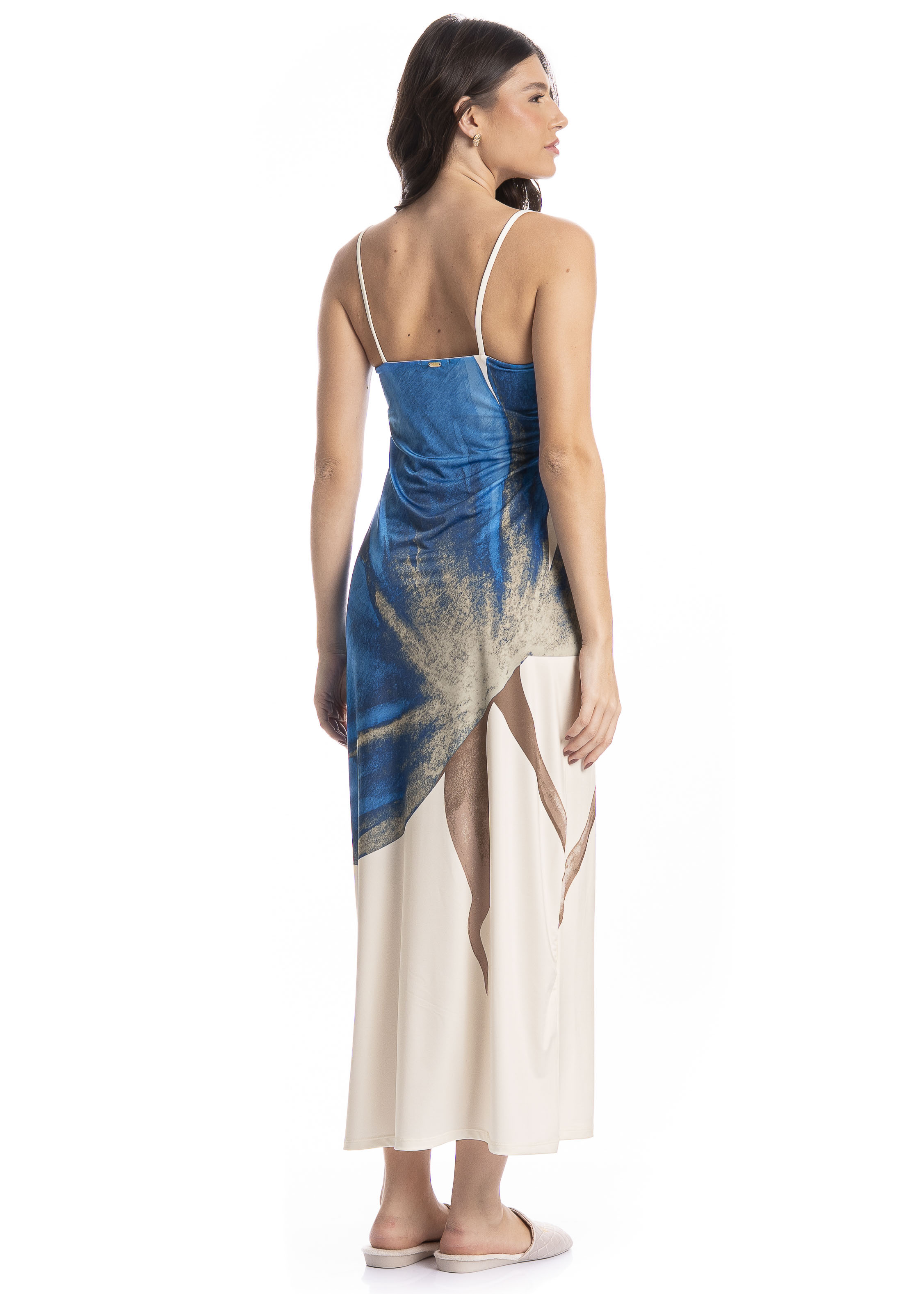 Vestido Longo Feminino Yasmin - Imagem 2 - Mobile