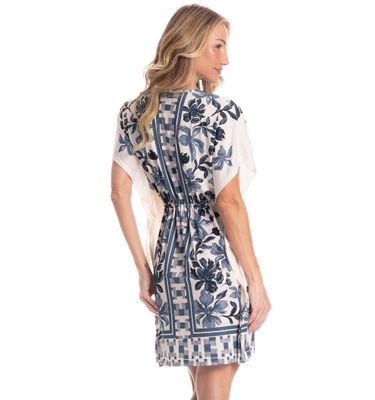 Kaftan Feminino Curto Lenço Brisa - Imagem 2 - Mobile