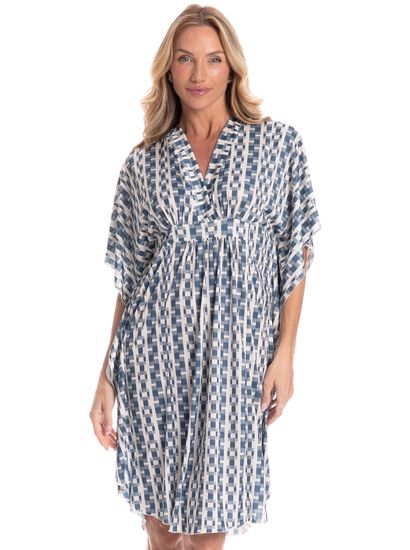 Kaftan Feminino Médio Brisa - Imagem 3 - Desktop