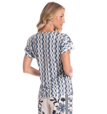 Pijama Feminino Capri Brisa - Imagem 4 - Mobile
