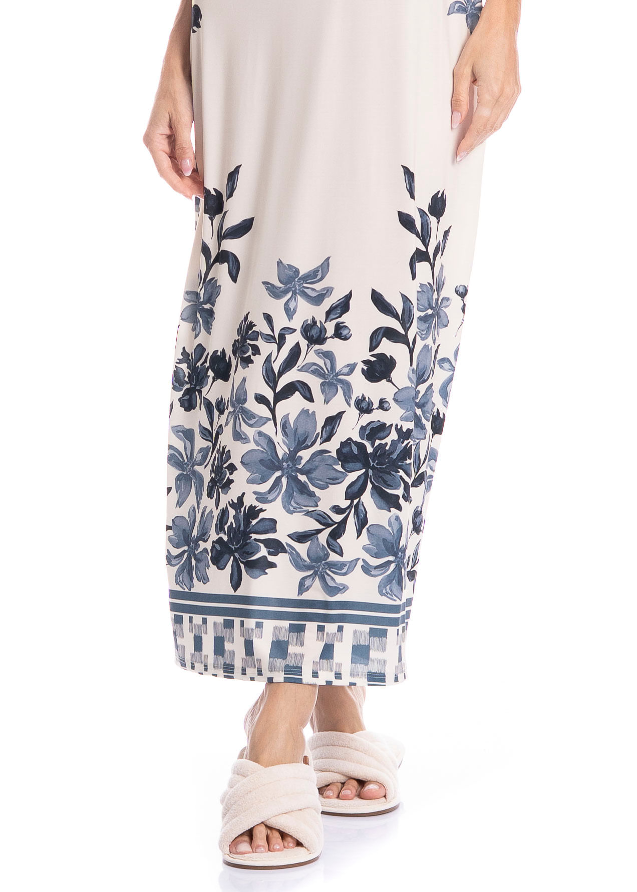 Vestido Longo Feminino Brisa - Imagem 4 - Mobile