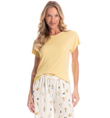 Pijama Feminino Capri Mila - Imagem 3 - Mobile